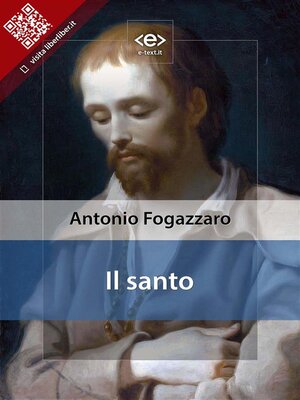 cover image of Il santo